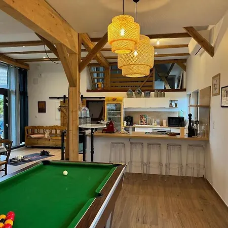 Le Refuge Du 55 Holiday home Epfig