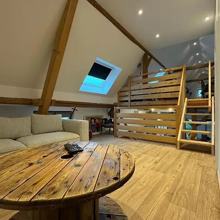 Le Refuge Du 55 Holiday home Epfig