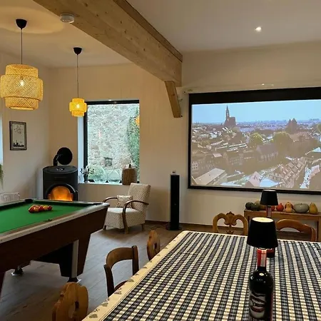 Le Refuge Du 55 Holiday home Epfig
