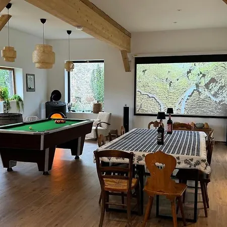 Le Refuge Du 55 Holiday home Epfig