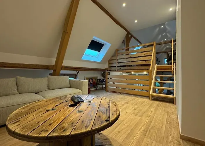 Le Refuge Du 55 Holiday home Epfig