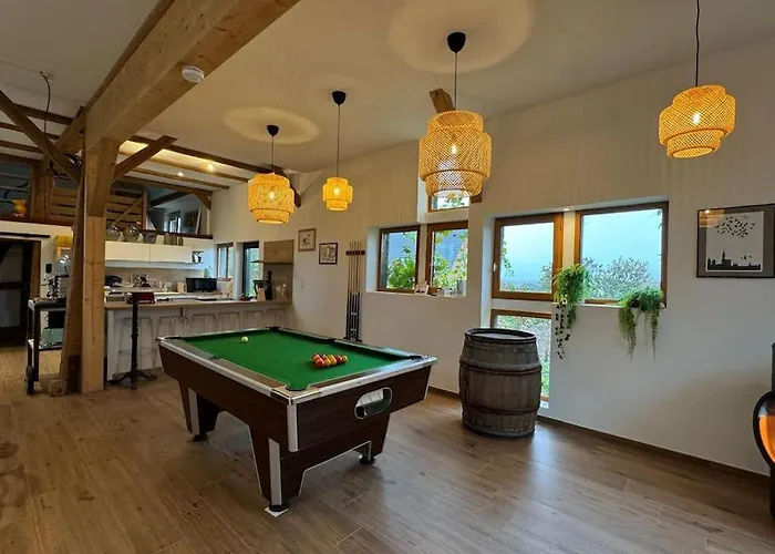 Le Refuge Du 55 Holiday home Epfig