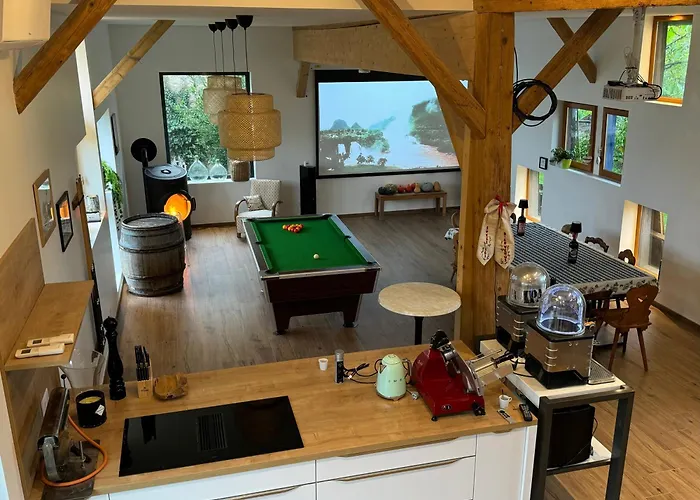 Vakantiehuis Le Refuge Du 55 *