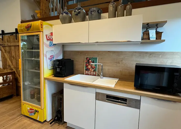 Vakantiehuis Le Refuge Du 55