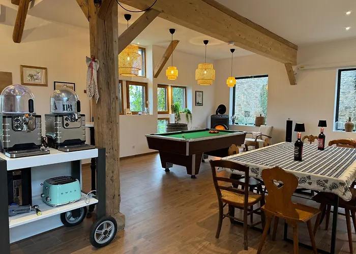 Vakantiehuis Le Refuge Du 55